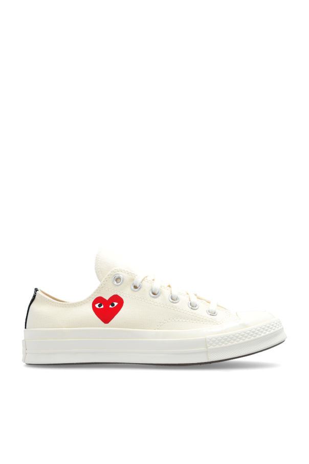 Tgkb5Shops Canada White Comme des Garcons Play X Converse Comme des Garcons Play converse chuck taylor classic high white